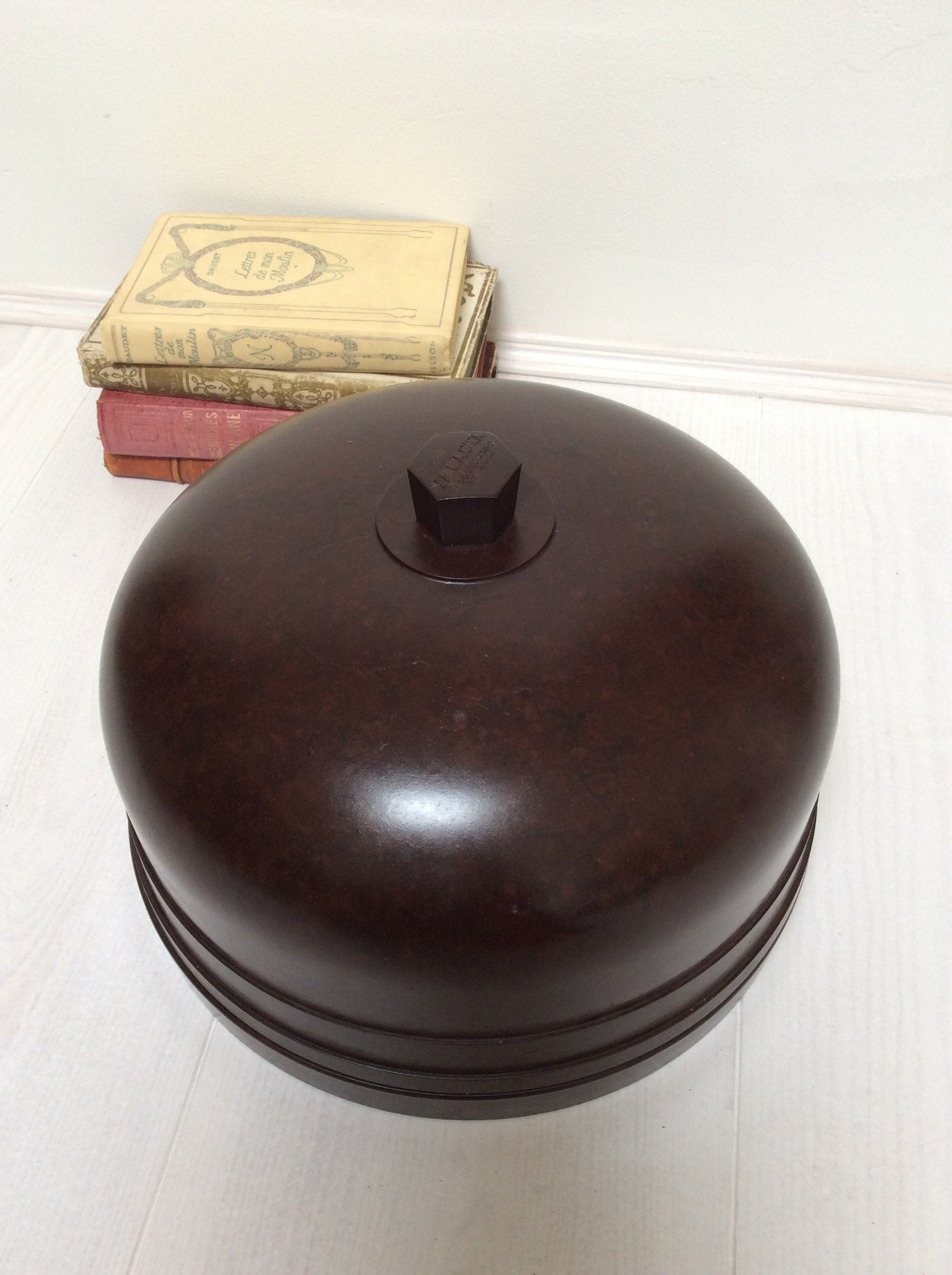 Bakélite, Réchauffeur d'aliments en Bakélite, Bakélite Rare Années 1930