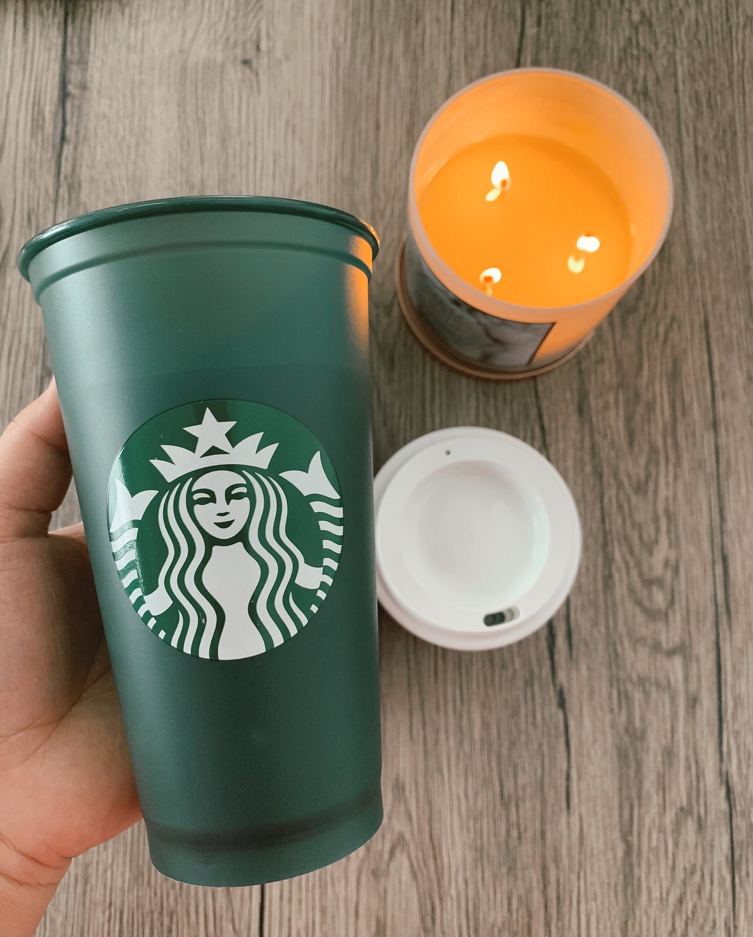 Starbucks color changing hot cups Etsy