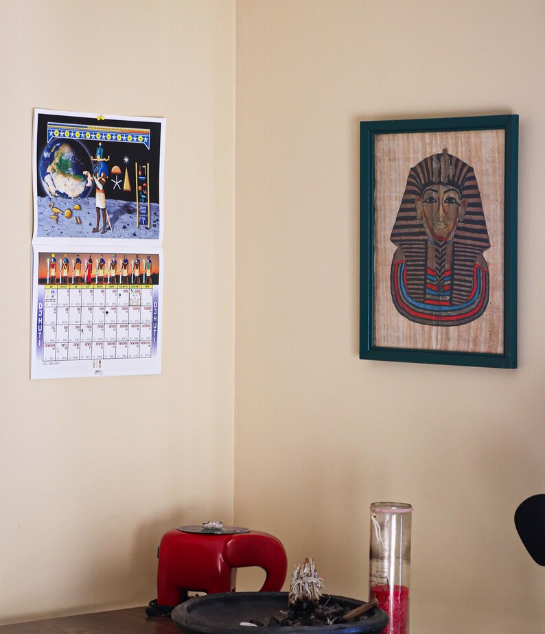 Ancient Egyptian 20212022 Calendar the Ancient Afrikan Etsy