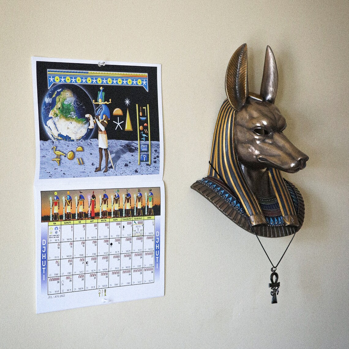 Ancient Egyptian 20222023 Calendar the Rasaurian Kemetic Etsy Australia