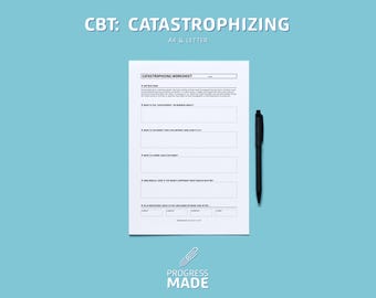 Afdrukbare pdf-werkblad catastrofaal