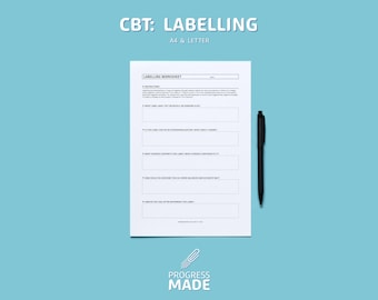 Werkblad labeling afdrukbare pdf