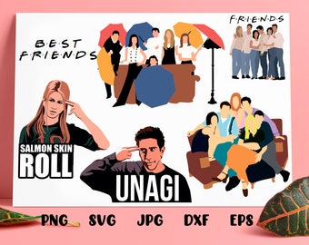 Download Friends Ornament Svg Etsy