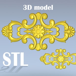 digitale Datei, 3D-Stl, 3D-Stl-Dateien, 3D-Modell, CNC-Stl, DXF, Stl-Paket, Wanddekoration, Wohndekoration, Stl-Datei, Do it yourself, Stl, 3D-Druckdatei