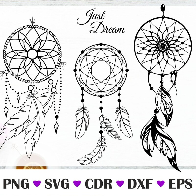Dreamcatcher Pattern Etsy