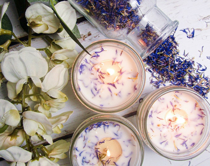 DIY Beginner Soy Candle Making Kitcornflower Kit Soy Wax Candles