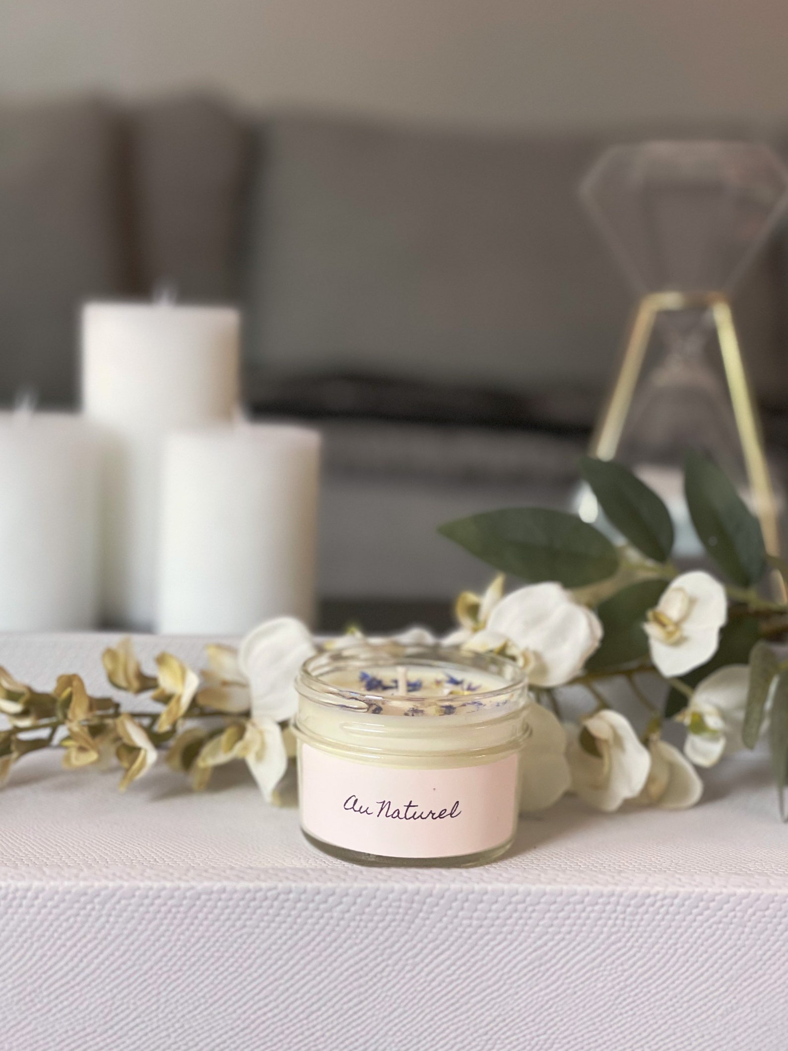 DIY Beginner Soy Candle Making KitLavender Kit Soy Wax Etsy