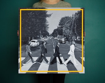 Abbey Road Painting Print on Canvas