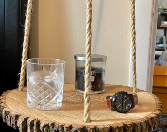 Hanging Nightstand Etsy