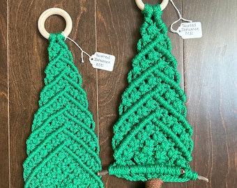 Muurhanger kerstboom