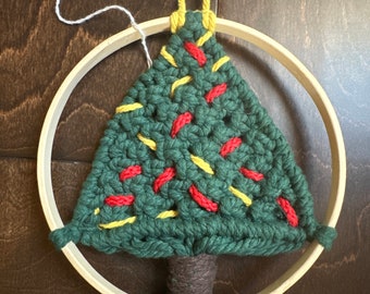 Kerstboom Muur opknoping
