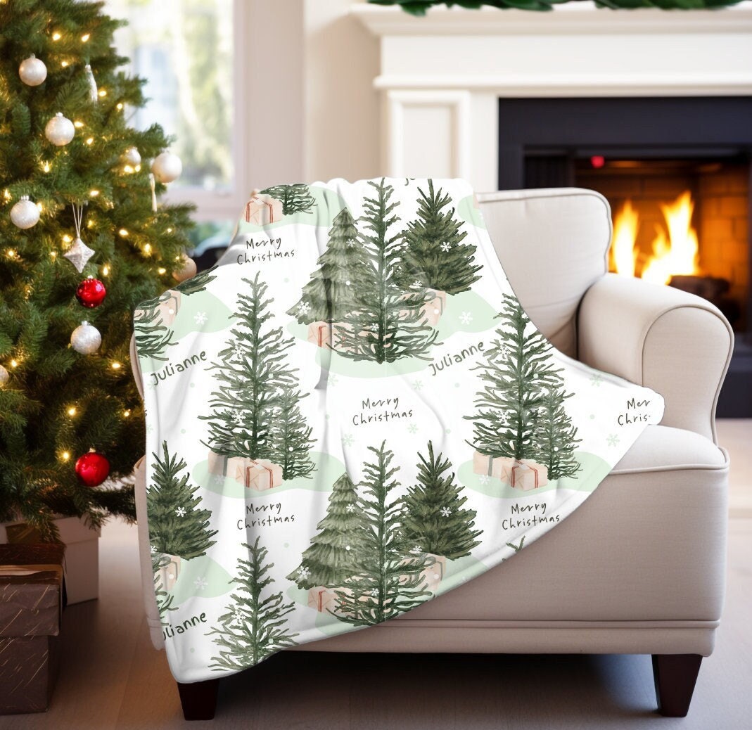 Cuddl duds christmas blanket sale