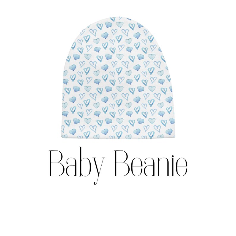 Baby Boy Blue Hearts Blanket, Newborn Boy Gift, Boy Blanket, Baby