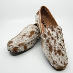 Cowhide Leather Shoe