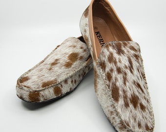 Cowhide Leather Shoe