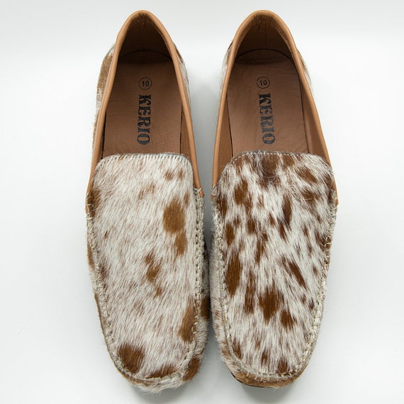 Cowhide Leather Shoe - Etsy
