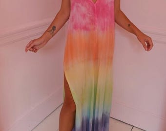 Combinaison tie-dye
