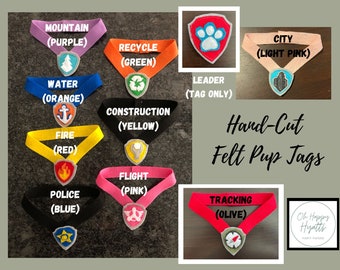 Hondenkostuum Pup Redder Held GENSPIREERDE Patrouille VILT PUPTAGENTJE KRAAG Machtig; Pup-tas Paw, Marshall, Skye Everest Chase Rubble Rocky Ryder