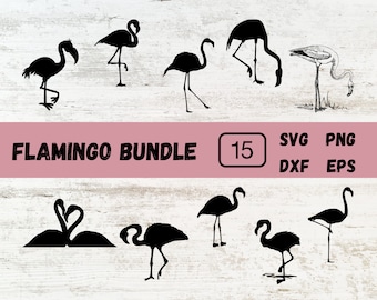 Flamingo svg, roze flamingo svg, svg bestanden voor cricut, svg