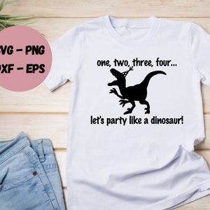 Dinosaur svg, dinosaur birthday svg, dinosaur birthday, svg files for Cricut, Dinosaur svg, dino svg