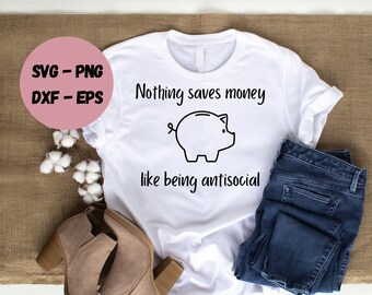 Arquivo SVG para Cricut, Citação engraçada SVG, SVG inspirador