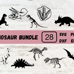 Dinosaur svg Bundle, svg files for Cricut, Dinosaur svg, dino svg