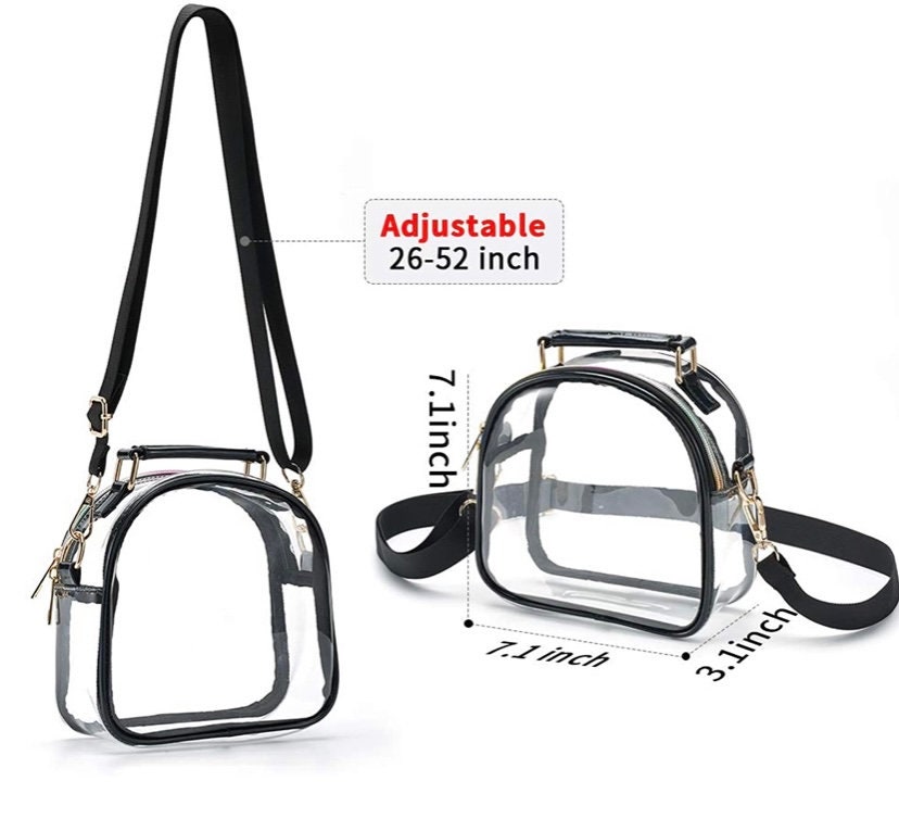 Dodgers INSPIRED Clear Purse/stadium Purse/la Dodgers/clear Etsy