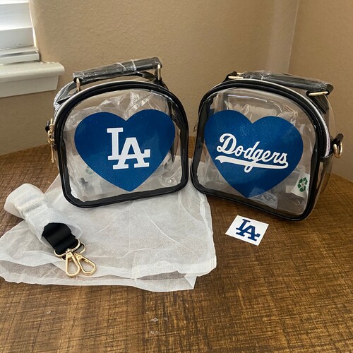 Dodgers INSPIRED Clear Purse/stadium 