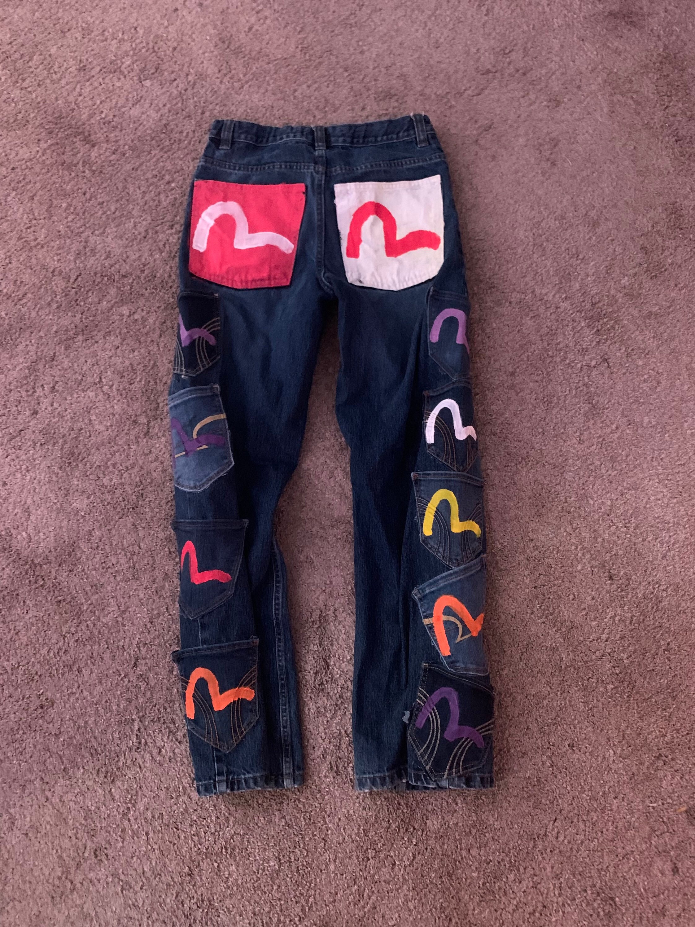 evisu broek
