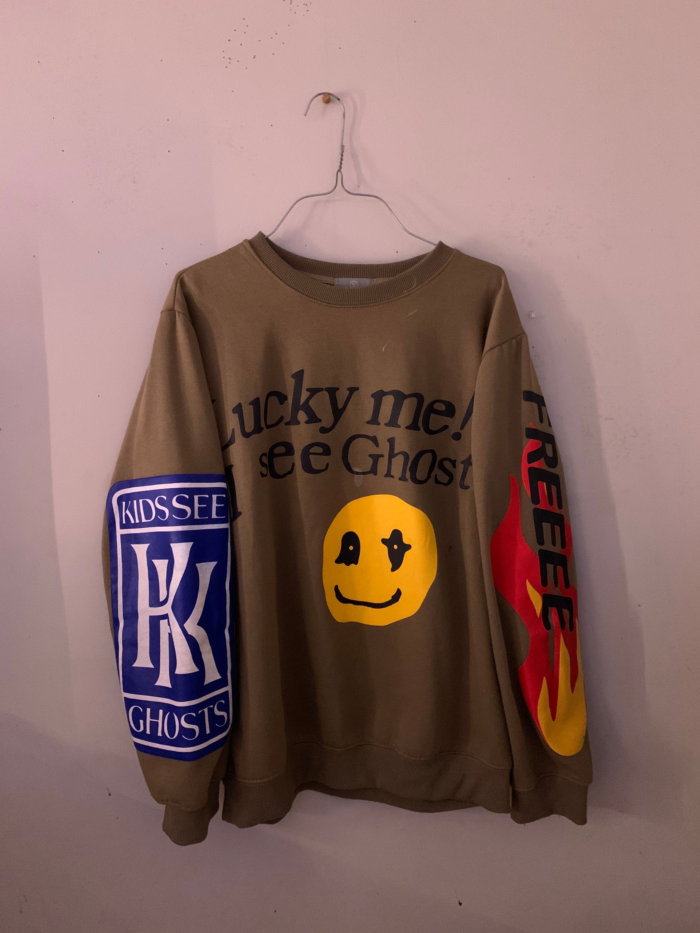 Kanye West 'Lucky Me! I See Ghosts' Sweatshirt