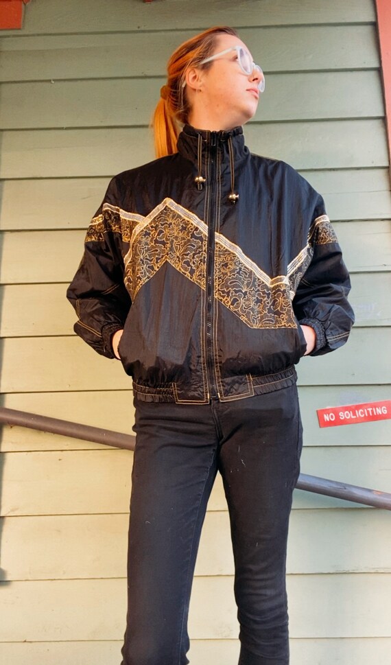 Vintage 90s funky windbreaker - Gem