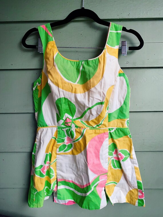 Vintage Swimsuit Cover Up Gem