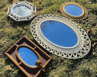 Assortment of HOMCO Vintage Mirrors