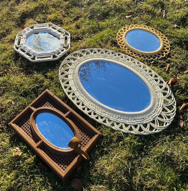 Assortment of HOMCO Vintage Mirrors Etsy