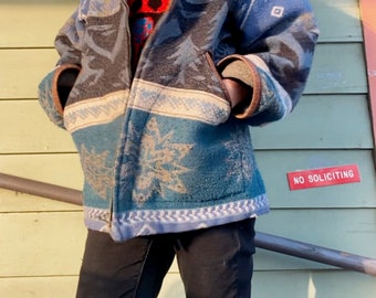Vintage LL Bean Woven Ski Jacket