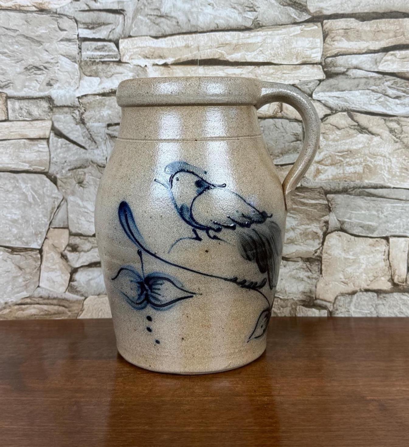 Rowe Pottery Works Vintage 8.5