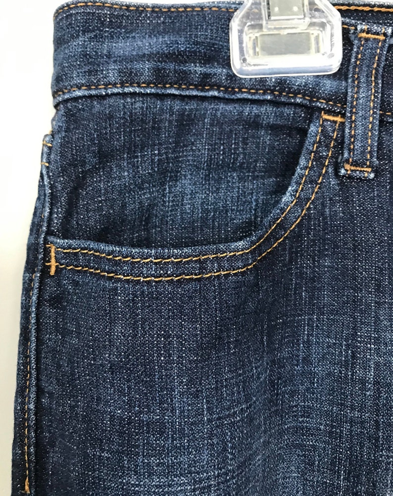 Vintage GAP 1969 Long /& Lean 10 LongTall Women/'s Stretch Boot-Cut Mid-Rise Dark Wash Denim JEANS NEW Condition!