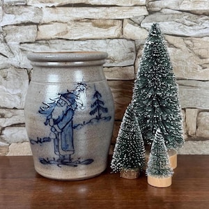 ROWE Pottery ソルトグレーズ　サンタクロース　ローポタリー ROWE Pottery ソルトグレーズサンタクロースローポタリー