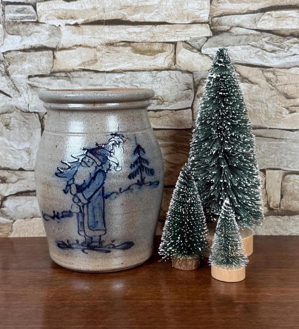 ROWE Pottery クリスマスコレクション　サンタクロース　ローポタリー ROWE Pottery クリスマスコレクション サンタクロース ローポタリー