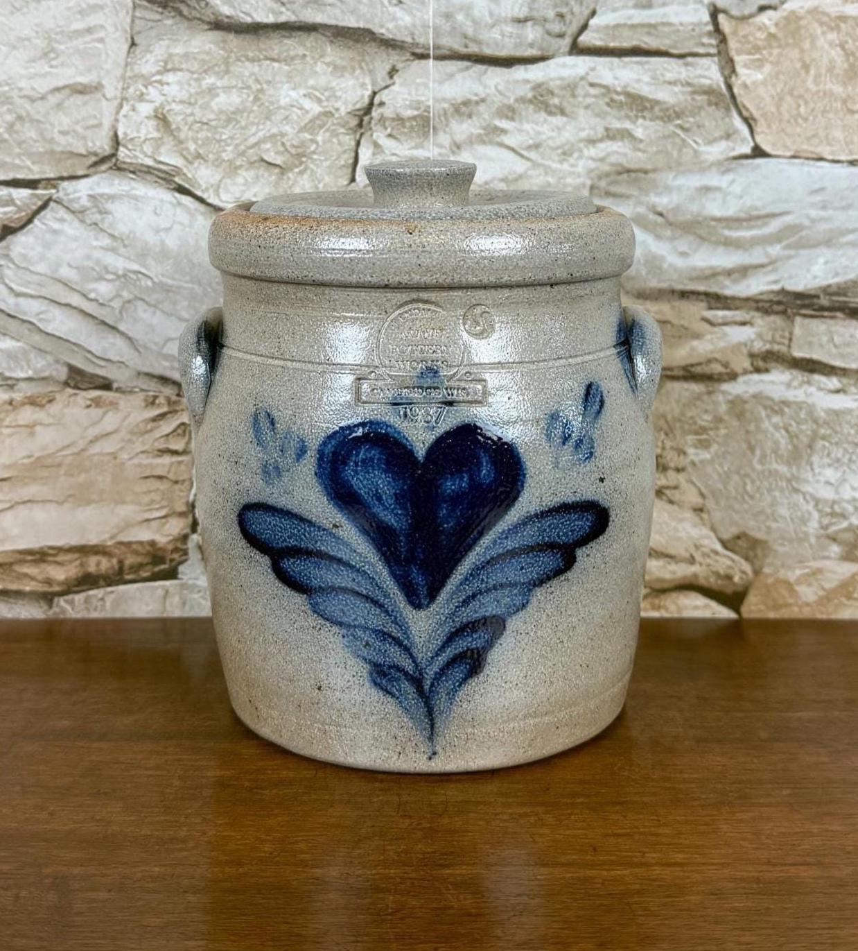 Rowe Pottery With Lids - Etsy