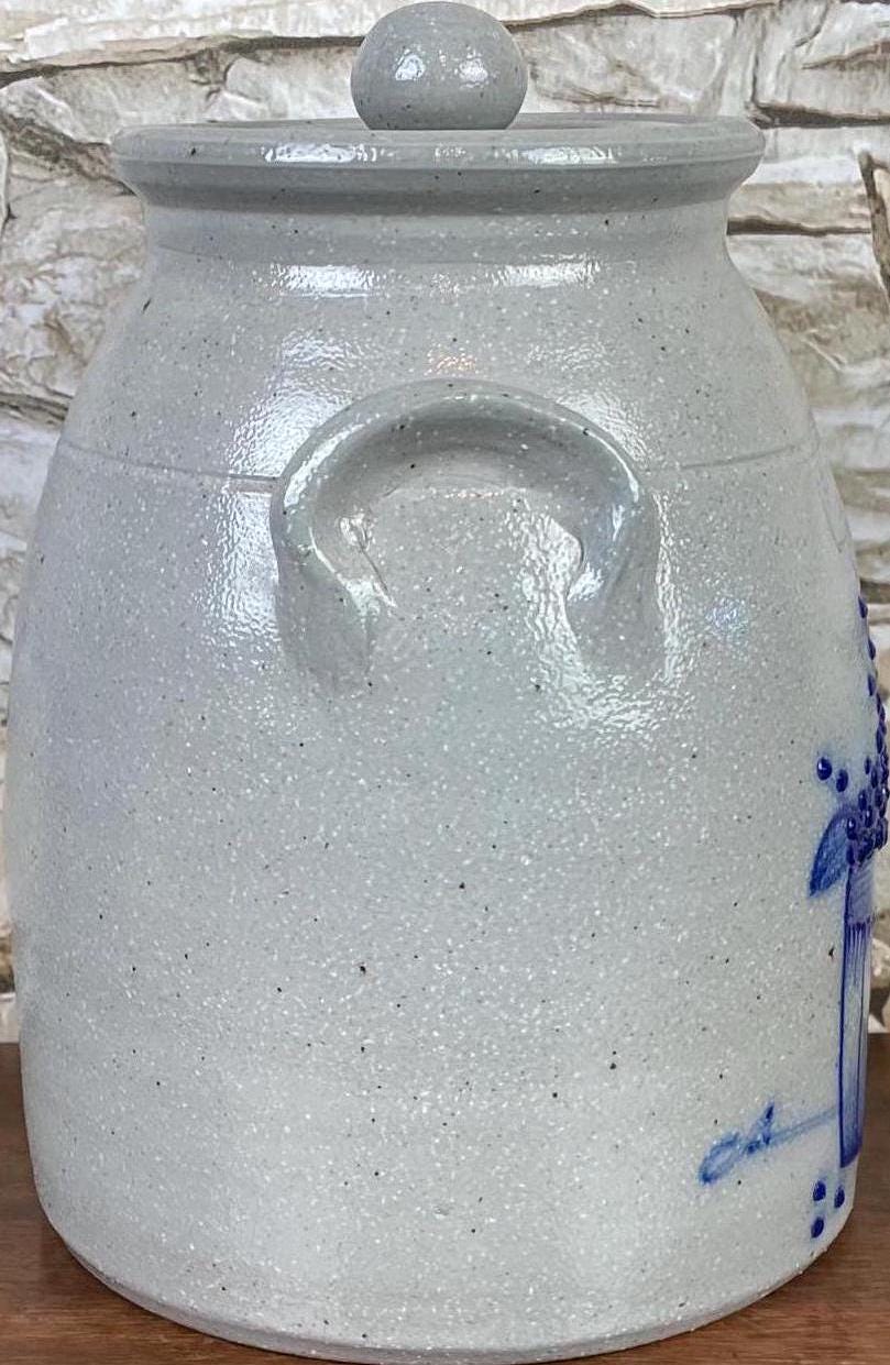 Vintage~salmon FALLS Stoneware~3-qt./9