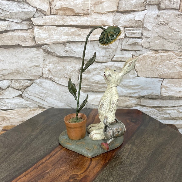 American Chestnut Folk Art Figurines - Etsy