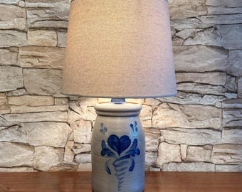 Rowe Pottery Works 3 Star Crock 2002 10