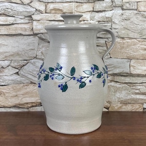 カントリーストーンウェア Salmon Falls Stoneware 2002 Vintage~salmon FALLS Stoneware~10.5