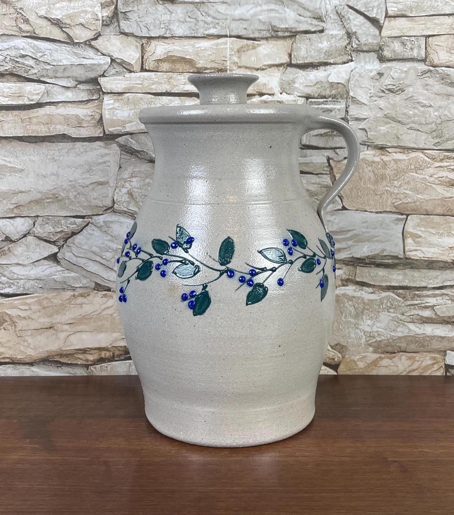 Vintage~salmon FALLS Stoneware~10.5