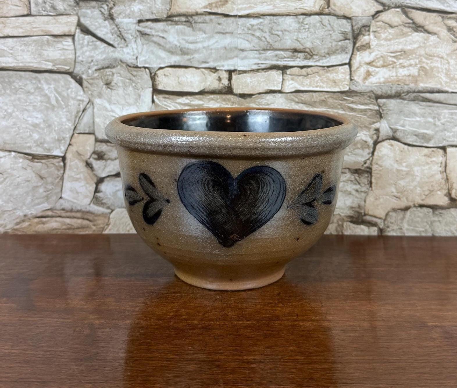 Rowe Heart Pottery - Etsy