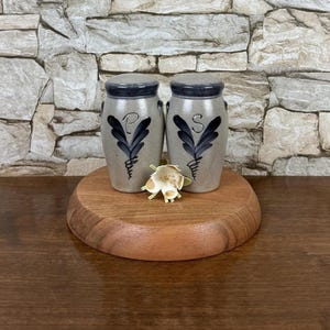 Rowe Pottery Salt and Pepper Shakers - Etsy