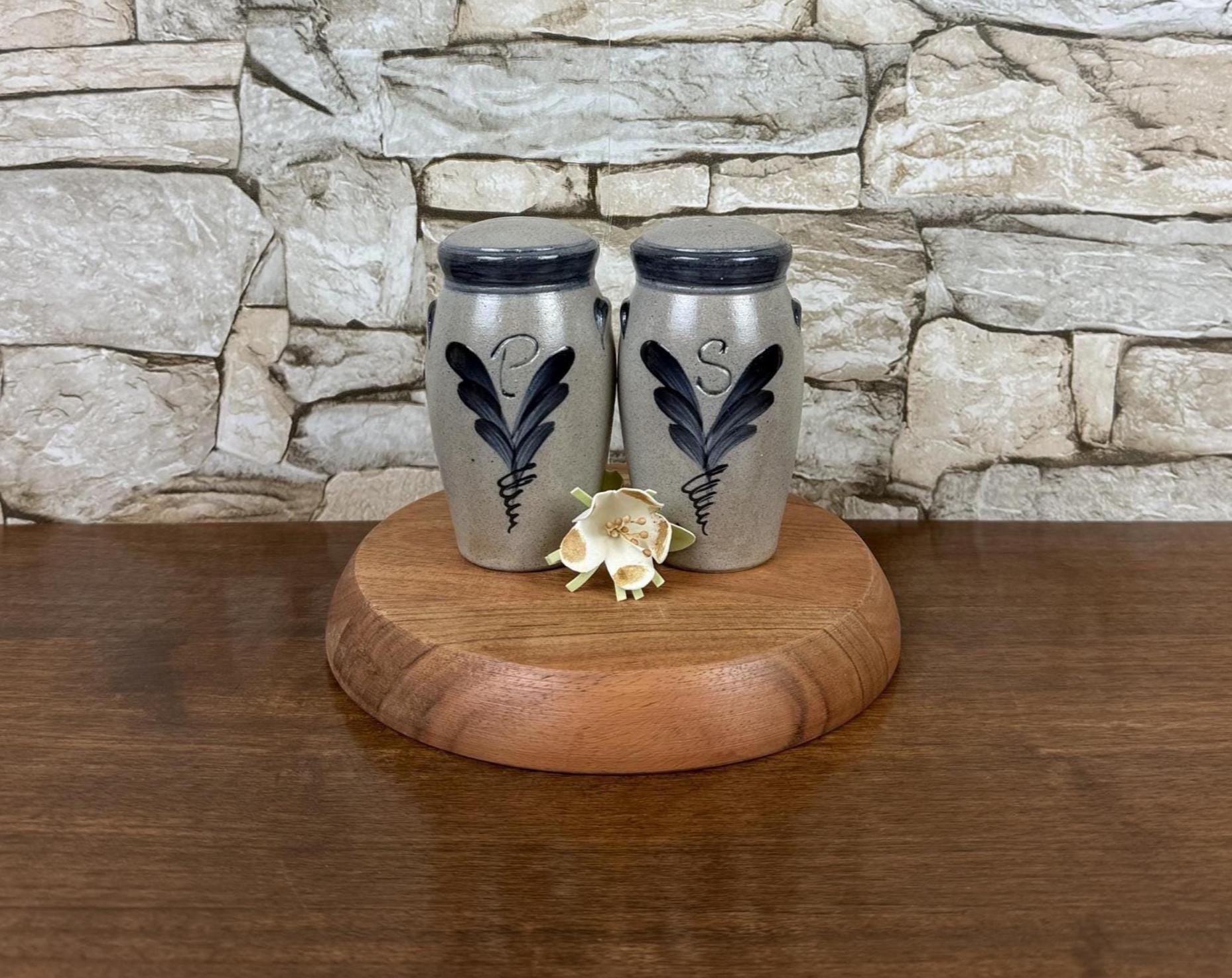 ROWE POTTERY ソルト・ガレイズド陶器製シュガーポット U.S.A.製 Rare! Rowe Pottery Works Vintage 4