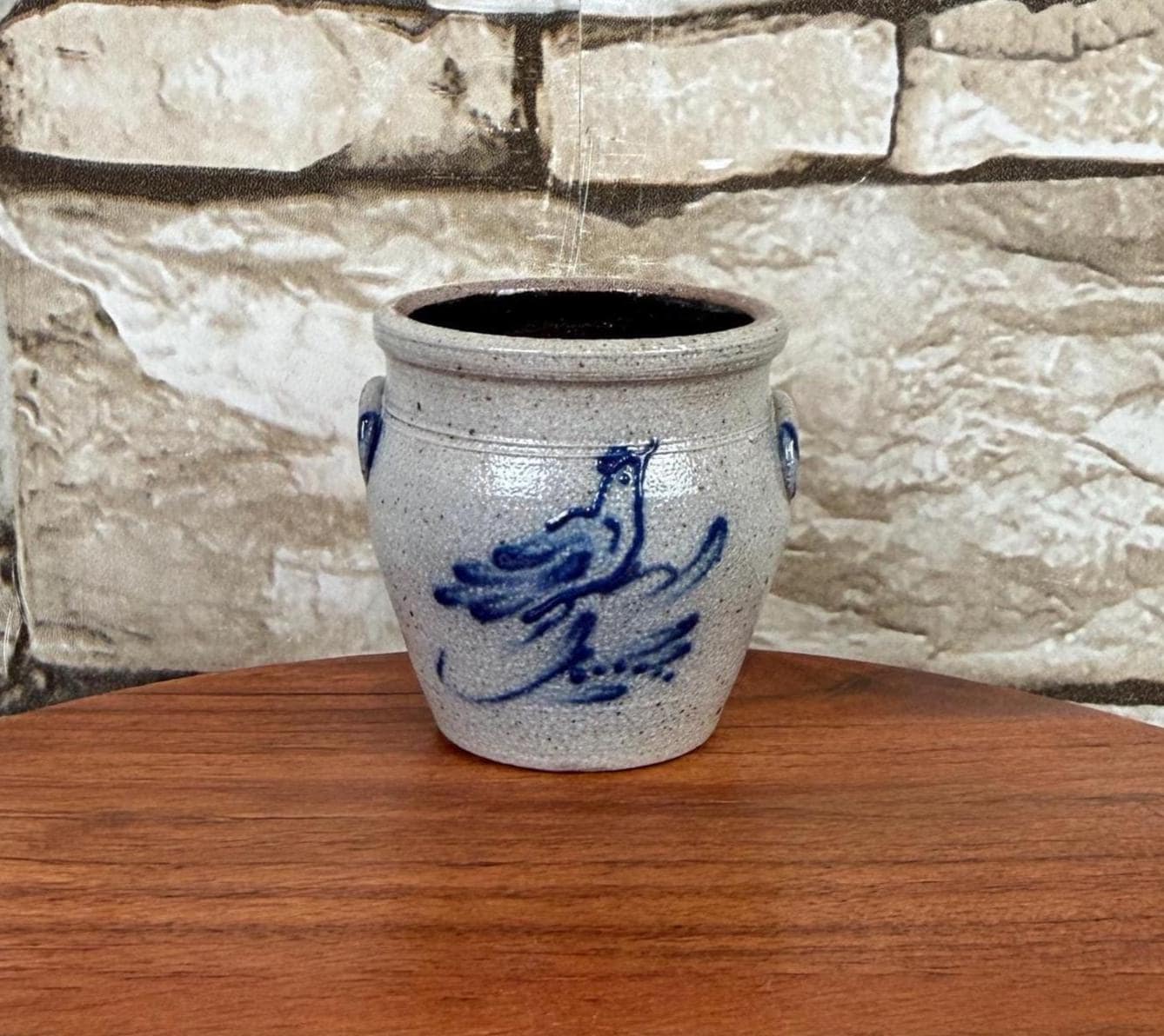 Vintage Rowe Salt Glazed Pottery - Etsy