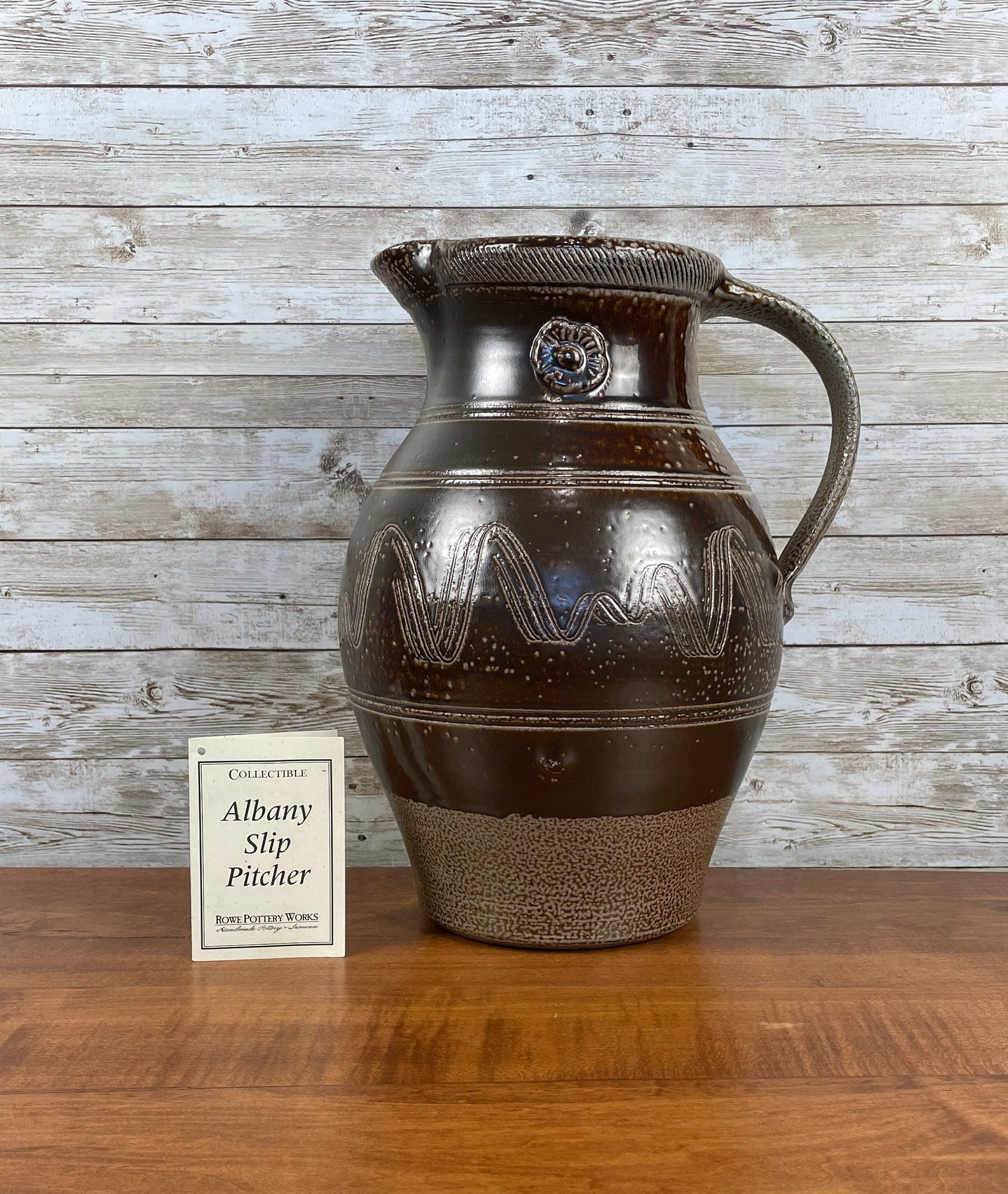 デットストック　ローポタリー　ROWE Pottery Historical Rowe Pottery Works 2004 HISTORICAL Collection 8 1/2